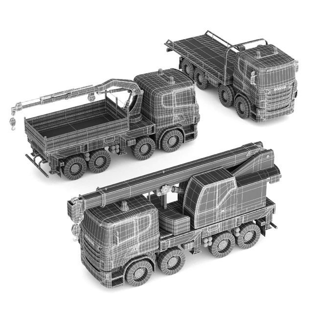 Scania Toy Car Kit — Descargar