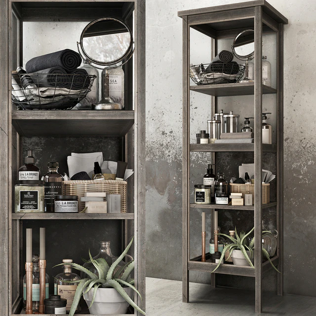 BATHROOM SET / DECOR — Descargar