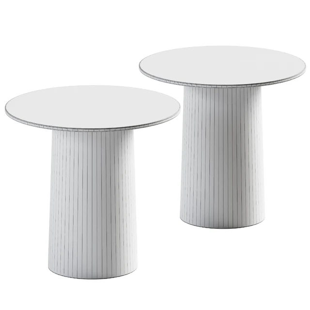 Stub Side Table Oak Fritz Hansen / Журнальнй столик — Скачать