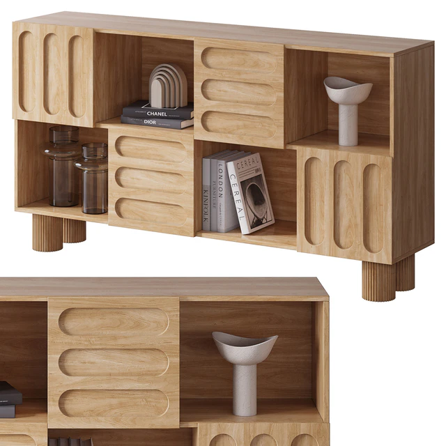 55 Bookcase Cannelo by La Redoute — Descargar