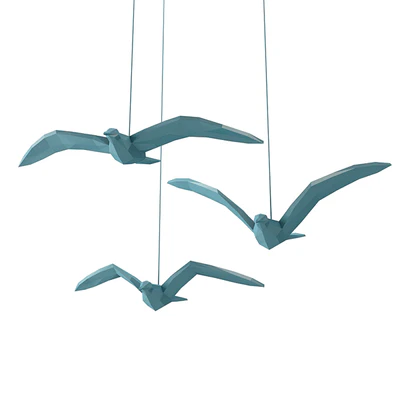 Decor Seagulls — Ver 1