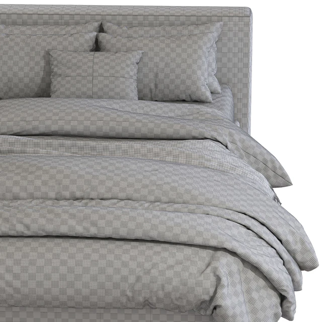 Кровать HARRIS BED 238 — Скачать