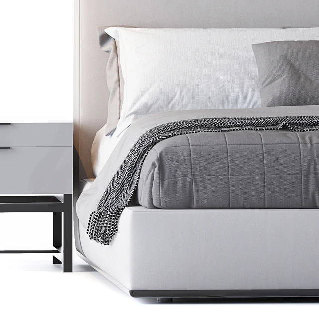 POWELL BED BY MINOTTI — Скачать