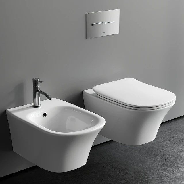 Antonio Lupi Design Cabo Wall-Hung WC — Download