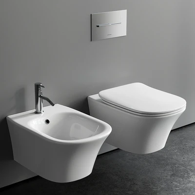 Antonio Lupi Design Cabo Wall-Hung WC — View 1