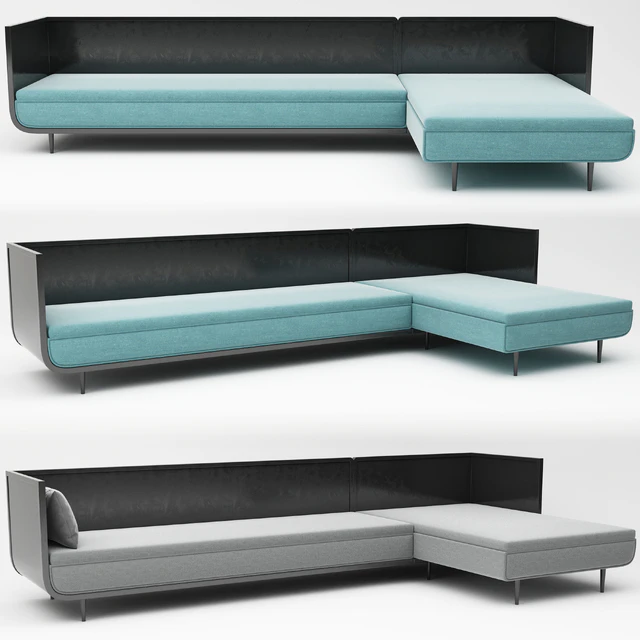 LUXURY CORNER SOFA — Descargar