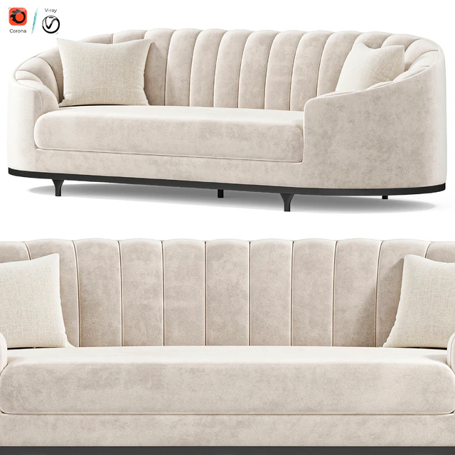 Sofa agostino by eichholtz — Скачать