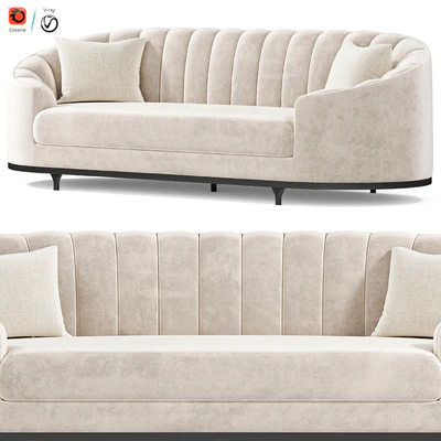 Sofa agostino by eichholtz — Вид 5
