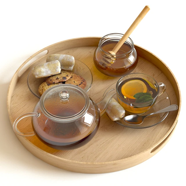 tea and honey — Descargar