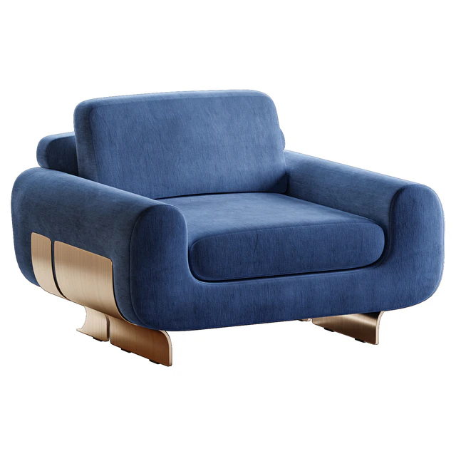 Fendi Gran plie armchair — Descargar