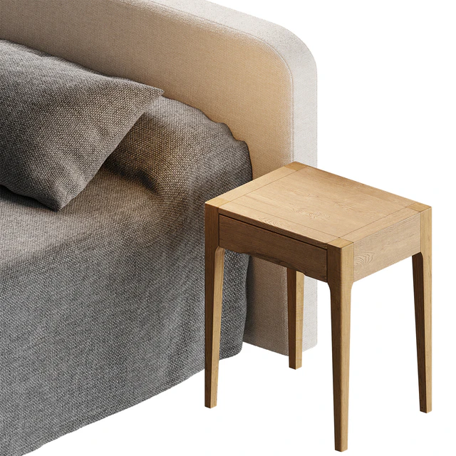 Кровать Zara Home с тумбой — Скачать