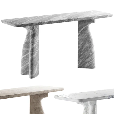 377 Collection Particulière CHESS console table by Mathieu Delacroix — Ver 1