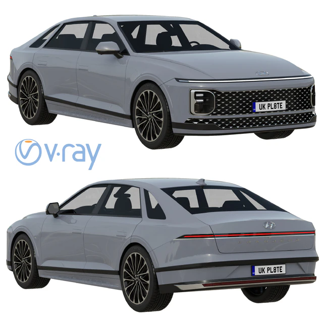 Hyundai Grandeur 2023 — Скачать