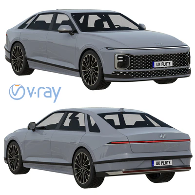 Hyundai Grandeur 2023 — Вид 1