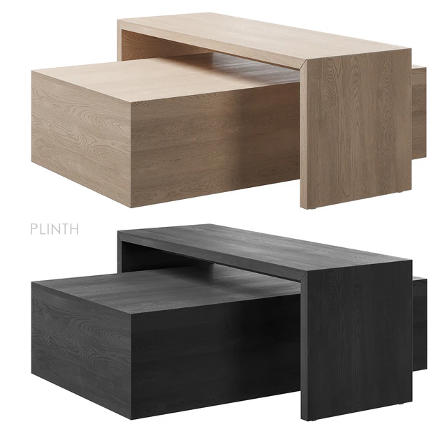 PLINTH BRIDGE LOW table Norm Architects — Descargar