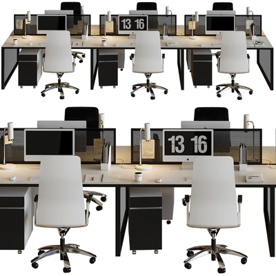 office furniture set — Ver 5