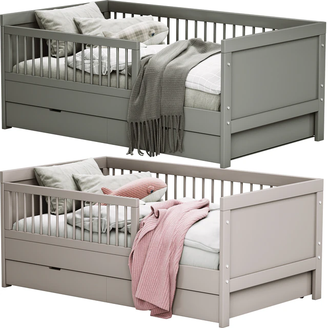Childroom LIT ENFANT VIVIEN GRIS — Descargar