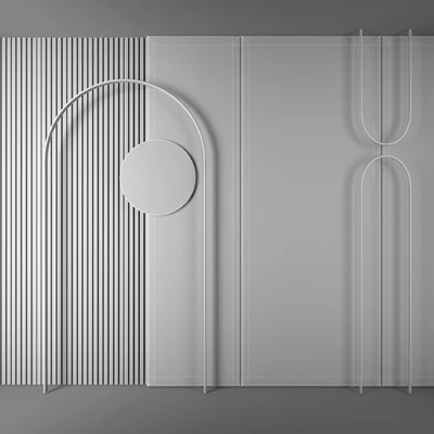 Decorative wall PN42 — Ver 2