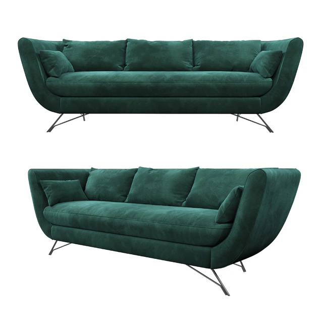 Noor 3 Seater Rode Design — Descargar
