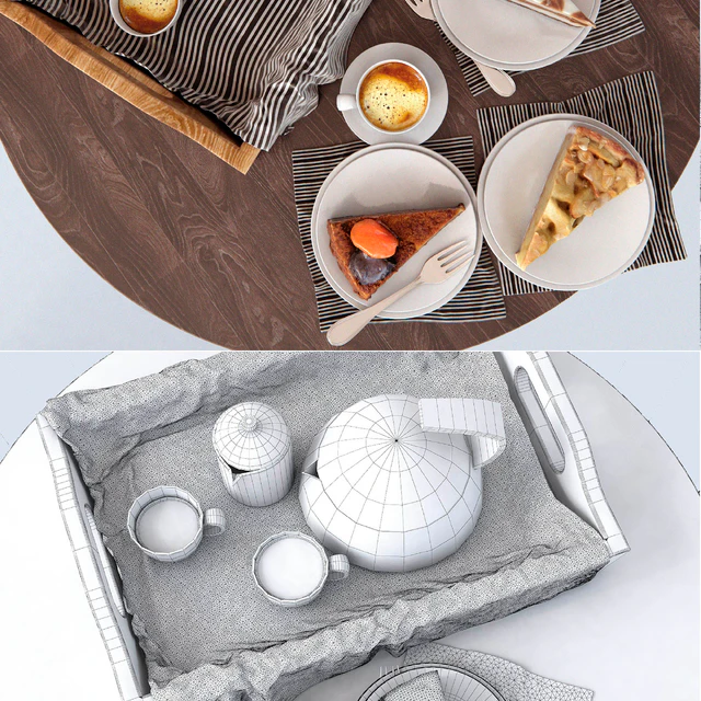 Coffee with cake — Descargar