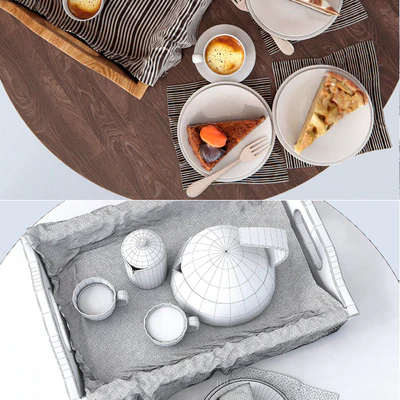 Coffee with cake — Ver 2