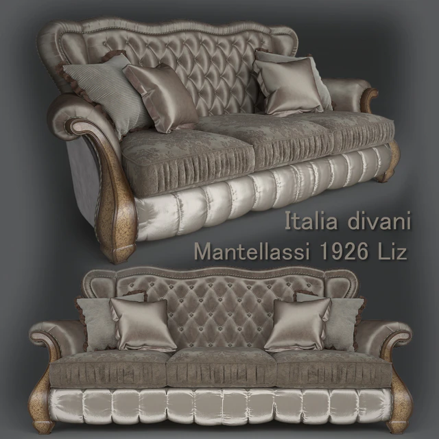 Диван Mantellassi 1926 Liz — Скачать