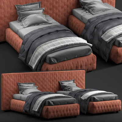 Tuyo Bed by Meridiani 2 — Ver 1