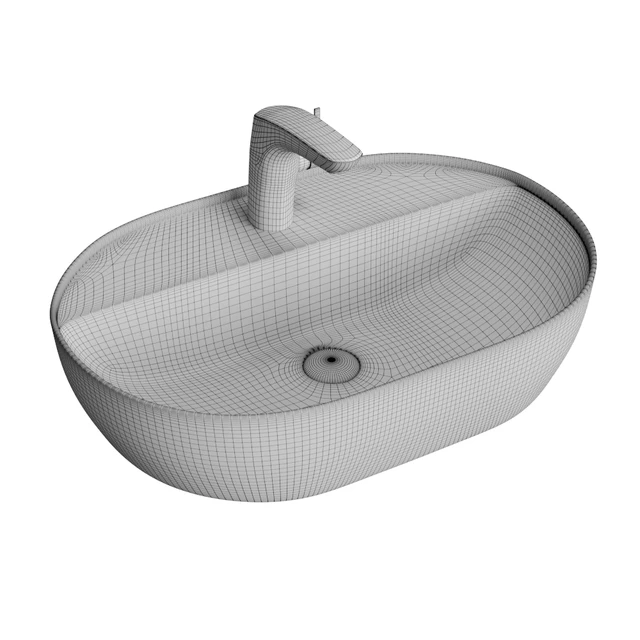 Sink BelBagno BB1346 — Descargar