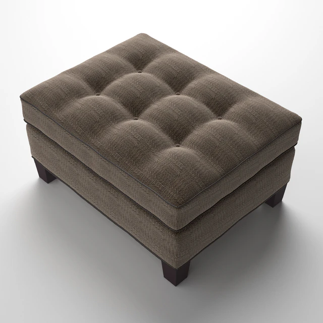 TEMPLE OTTOMAN RALPH LAUREN HOME — Descargar