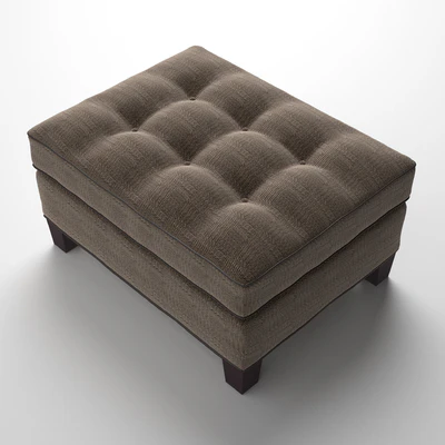TEMPLE OTTOMAN RALPH LAUREN HOME — Ver 2