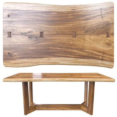 Wooden table slab — Ver 1