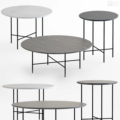 Elliot Arpa coffee table set — Ver 1