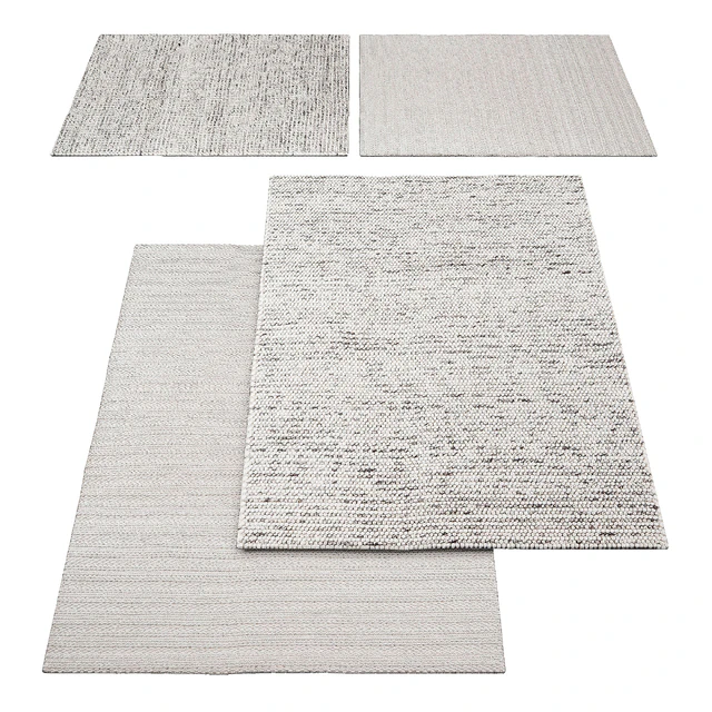 Flatweave Ivory Rug — Descargar