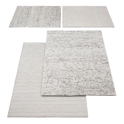 Flatweave Ivory Rug — Ver 1