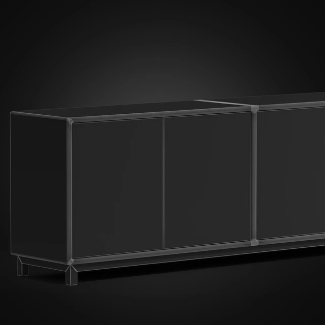Four-Door Entertainment Console — Скачать
