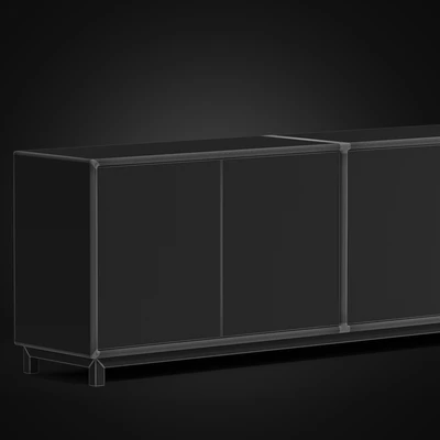 Four-Door Entertainment Console — Вид 3