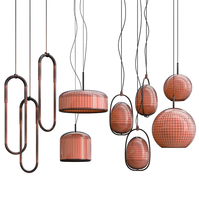 Collection ofminimalist pendants 2 — Скачать