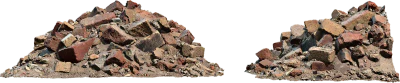 bricks rubble 003 — Descargar