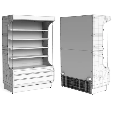 Turbo Air Refrigeration TOM-50B-N — Ver 4