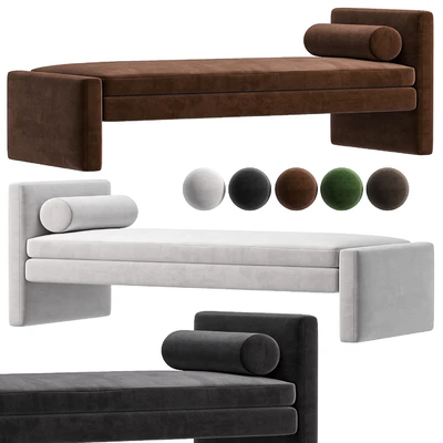 Segment Day Bed by Trnk — Ver 1