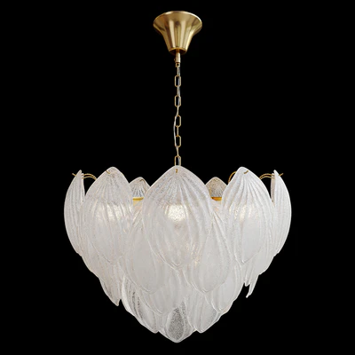 Garda Decor. Люстра Лебедь 62GDW-8903-600 — Вид 1