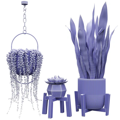 Plant set 2 — Вид 2
