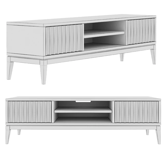 Dantone Home 2-drawer Austin TV Stand — Descargar