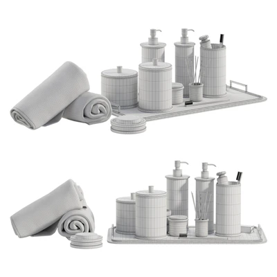 Bathroom Accessories — Ver 5