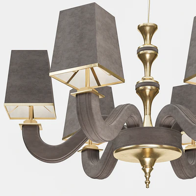 Masiero Darshan 6 chandelier — Ver 3