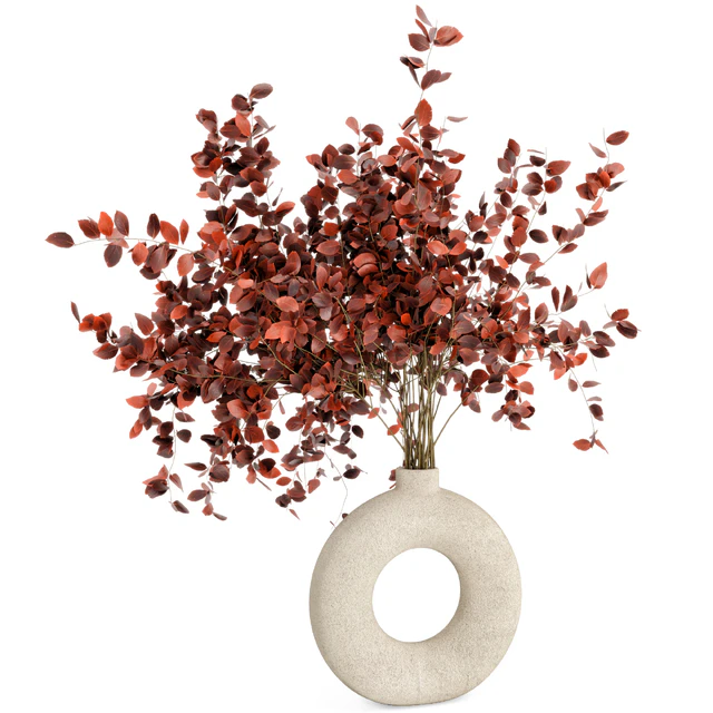 Indoor Plants in Concrete Pots - Set 66 — Descargar