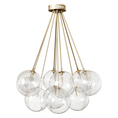 Eichholtz люстра     CEILING LAMP MOLECULE     светильник — Вид 1