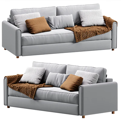 Sofa Lille Velvet Light by Divan.ru / Sofa Lille — Ver 4