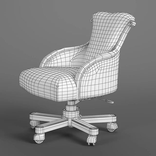 230 1 Carpenter Small Turning chair B 625x736x880 F — Скачать