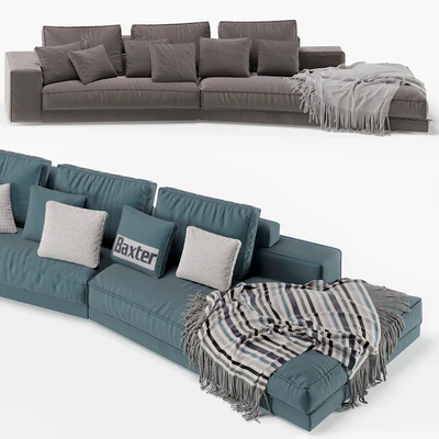Baxter Budapest Soft Sofa — Ver 6